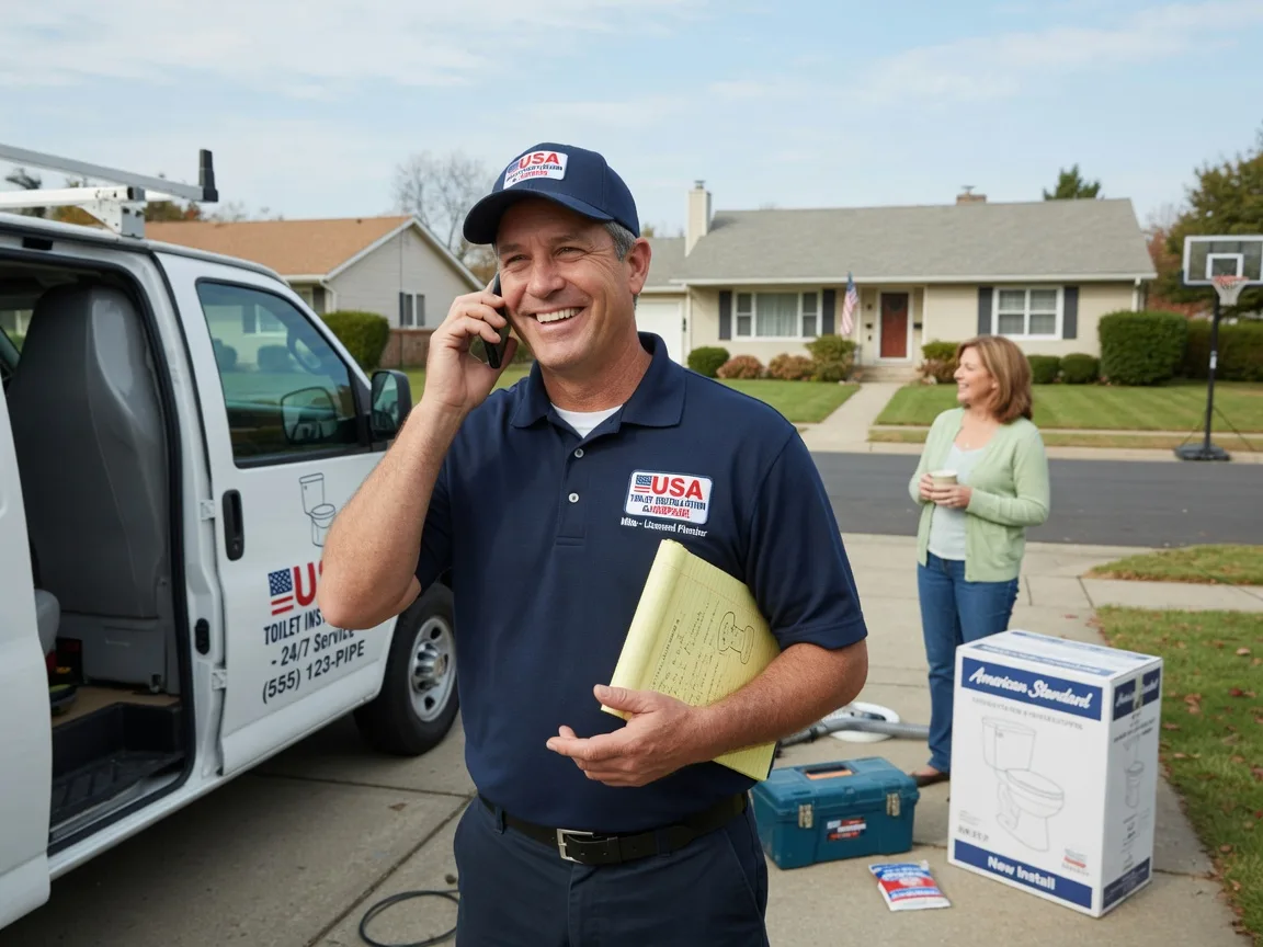 Toilet Installation Stewart, MN FAQs